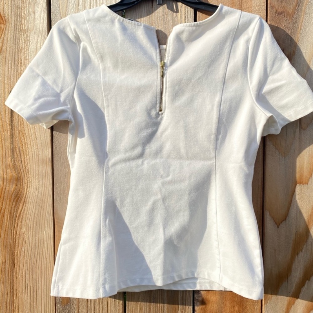 Banana Republic stretch ponte top - Sz 10